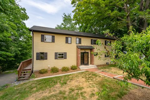 A home in Suffield