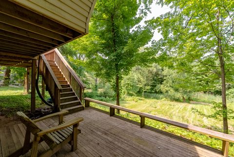 A home in Suffield