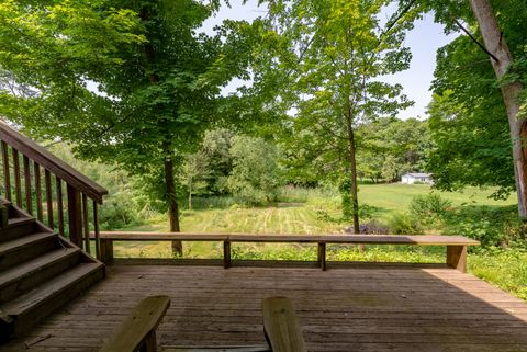 A home in Suffield