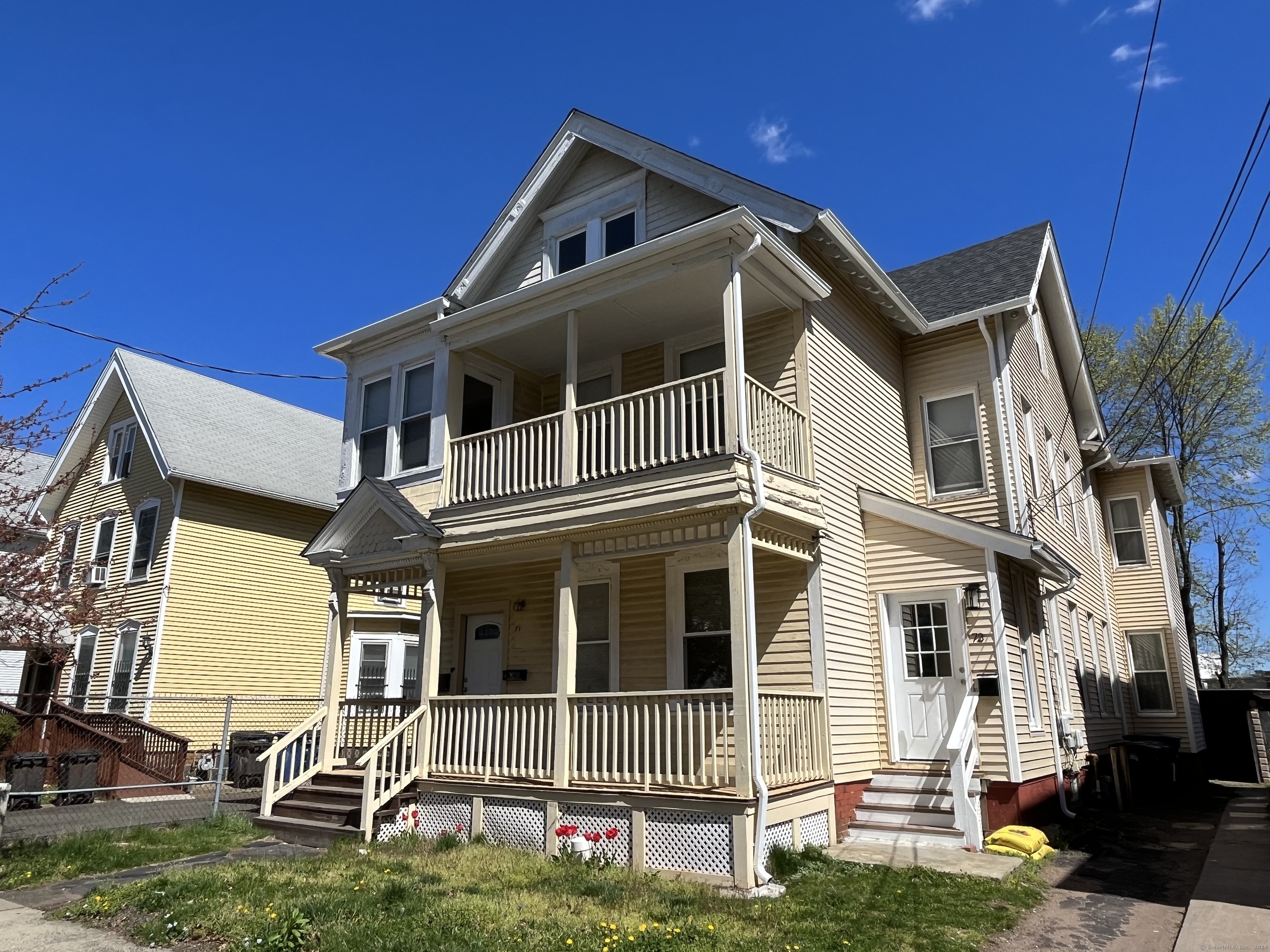 Dickerman Street, New Haven, Connecticut - 4 Bedrooms  
2 Bathrooms  
7 Rooms - 