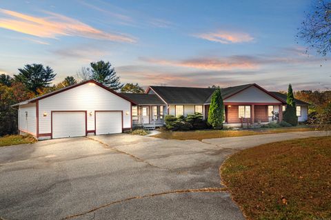 A home in Eastford