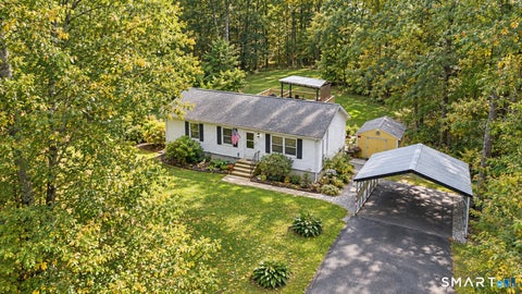 Homes For Sale - 1310 Route 169<br/> Windham County, Woodstock, CT 06281