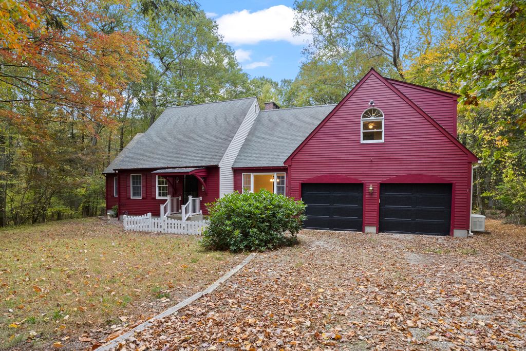 Photo of 698 Brayman Hollow Road, Pomfret, CT 06259 (MLS # 24132841)