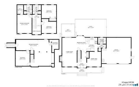 Tiny photo for 4 Sugar Hill Road, Ellington, CT 06029 (MLS # 24172126)