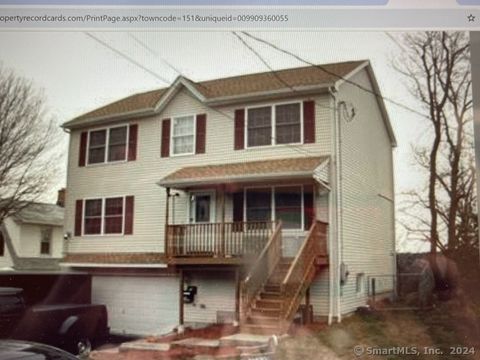 A home in Waterbury