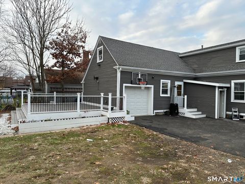 Tiny photo for 70 Hawthorne Street, Bridgeport, CT 06610 (MLS # 24149659)
