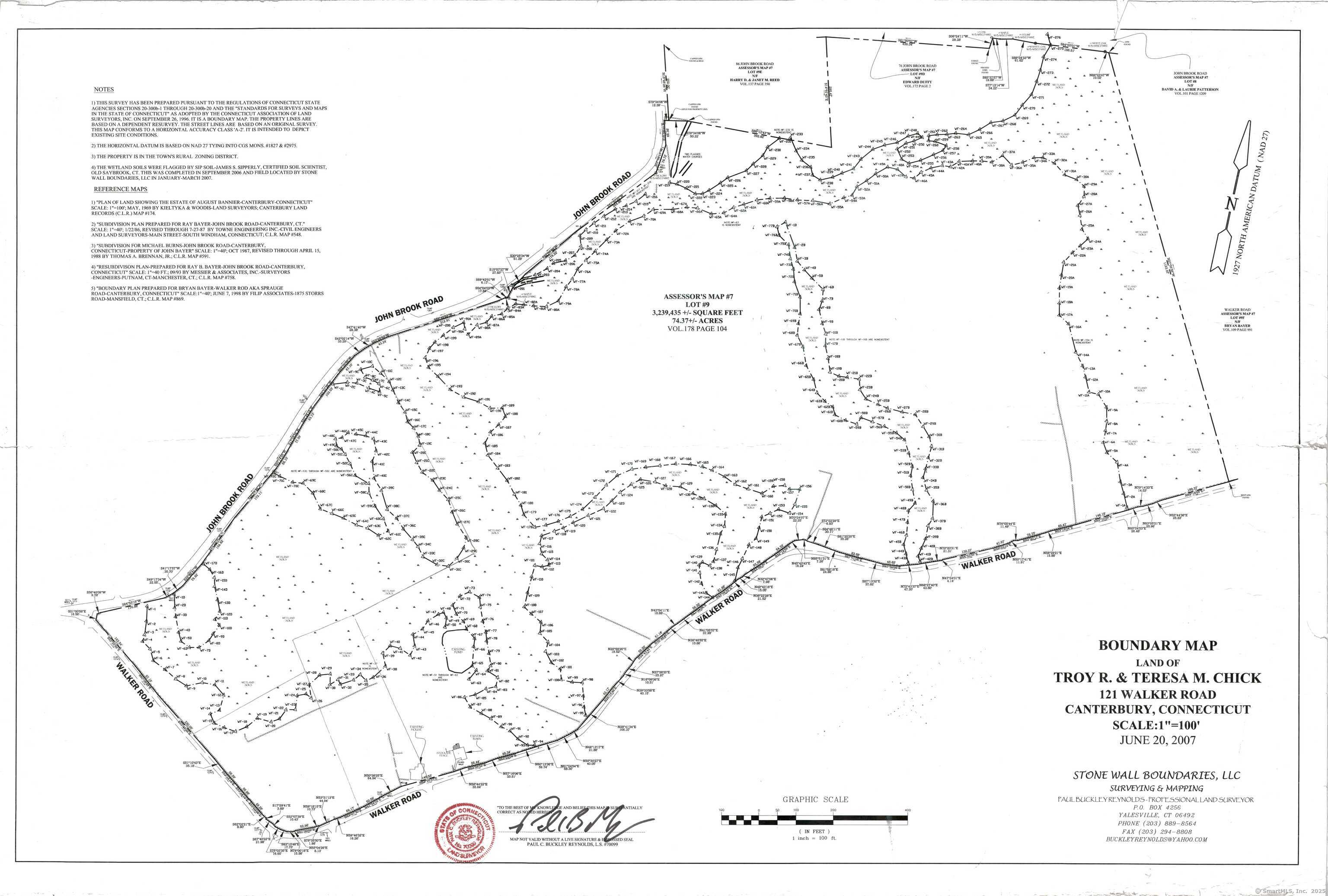 121 Walker Road, Canterbury, Connecticut image 1