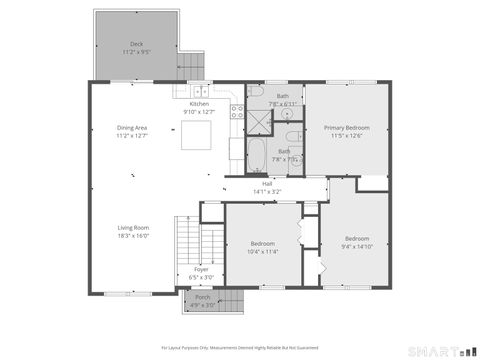 Tiny photo for 53 Sarah Drive, Montville, CT 06382 (MLS # 24175967)