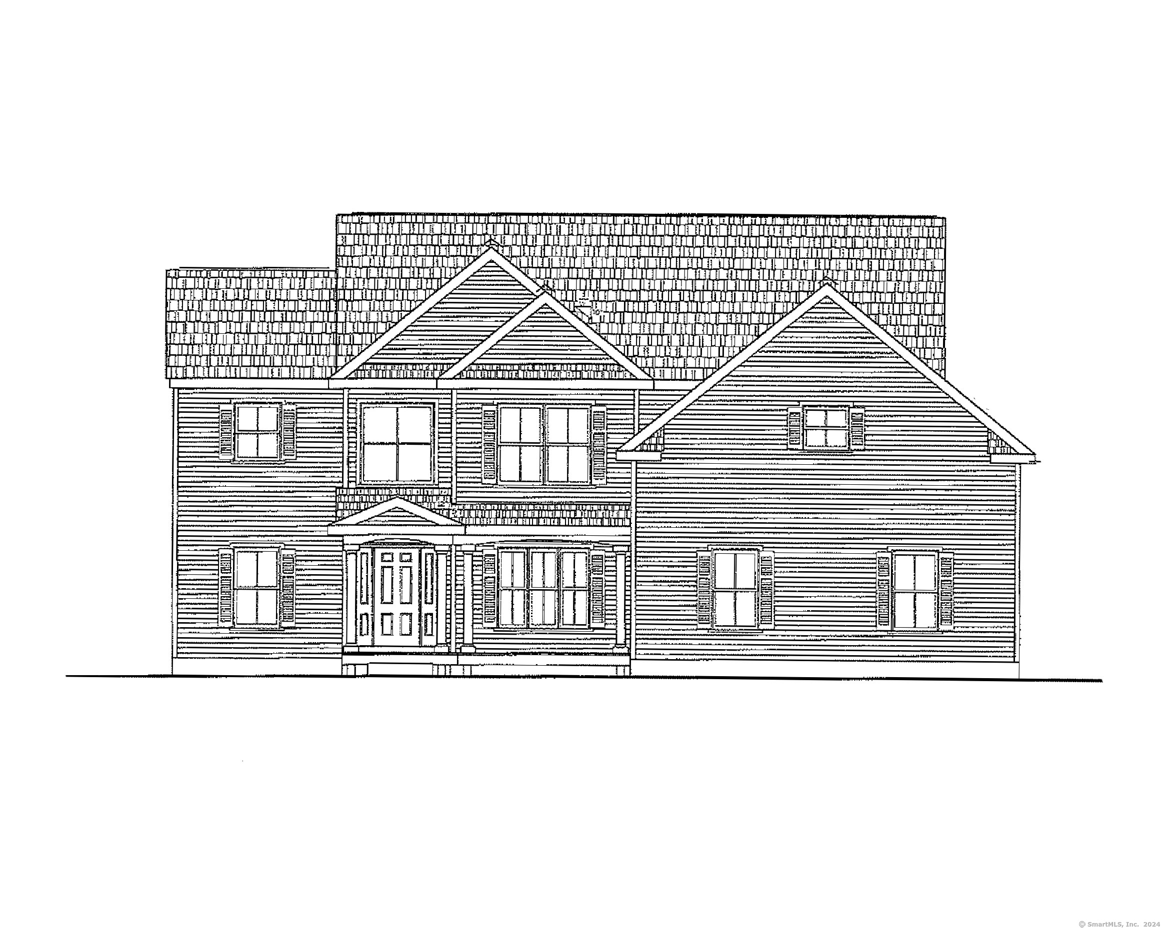 Whispering Oaks  Lot 6 Court, Cheshire, Connecticut - 4 Bedrooms  
3 Bathrooms  
8 Rooms - 