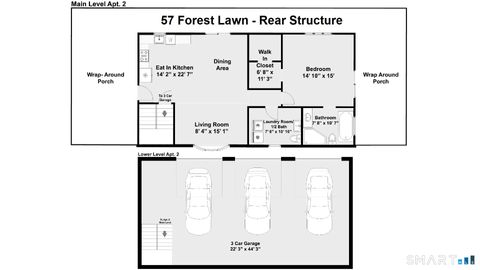 Tiny photo for 57 Forest Lawn Avenue, Stamford, CT 06905 (MLS # 24163382)
