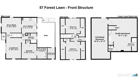Tiny photo for 57 Forest Lawn Avenue, Stamford, CT 06905 (MLS # 24163382)