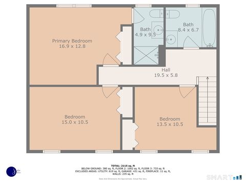 Tiny photo for 10 Colonial Court, Cheshire, CT 06410 (MLS # 24170129)