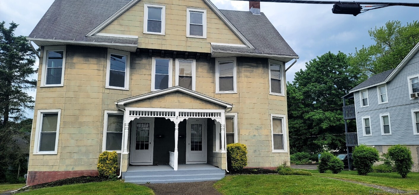 Rental Property at Hawkins Street, Derby, Connecticut - Bedrooms: 3 
Bathrooms: 1 
Rooms: 7  - $2,400 MO.