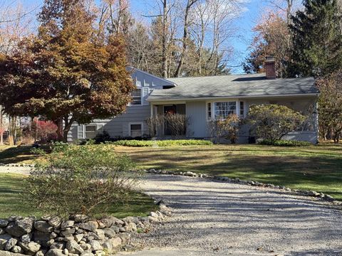 A home in Ridgefield