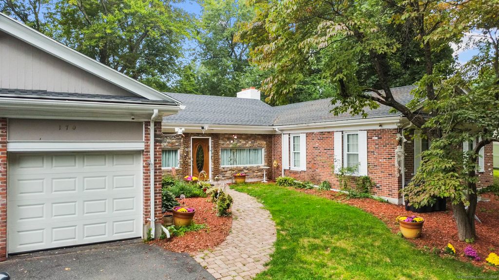 Photo of 170 Hunter Drive, West Hartford, CT 06107 (MLS # 24143099)