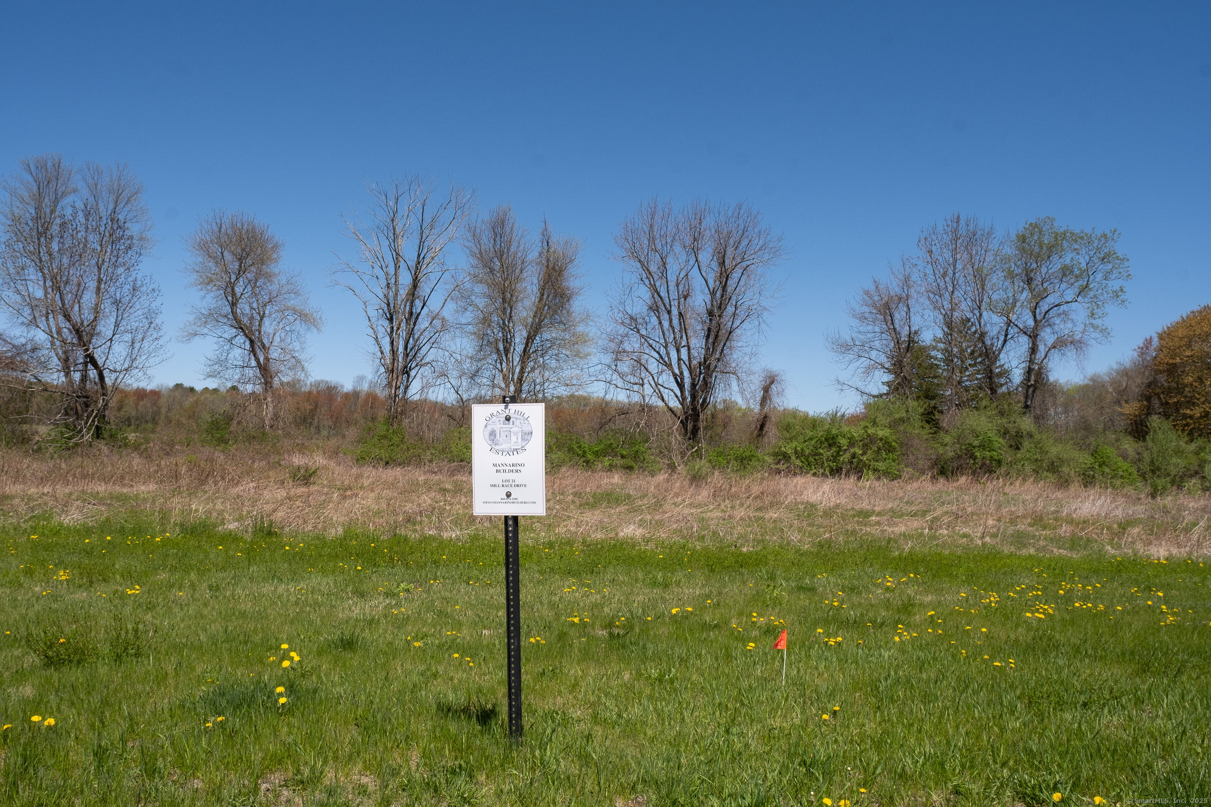 Property for Sale at Grant Hill  Mill Race Drive  Lot #21 Road, Coventry, Connecticut -  - $879,900