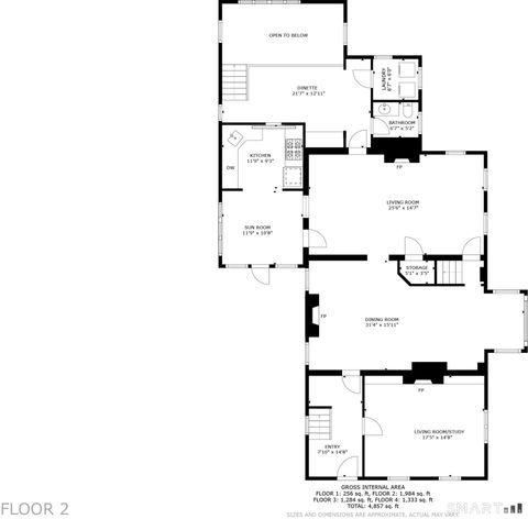 Tiny photo for 116 Main Street, Farmington, CT 06032 (MLS # 24164631)