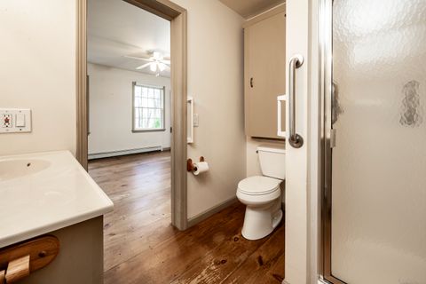 Tiny photo for 50 Brick School Road, Warren, CT 06754 (MLS # 24131821)