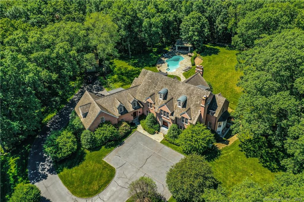 Photo 1 of 910 Smith Ridge Road, New Canaan, Connecticut, $3,900,000, Web #: 170411942