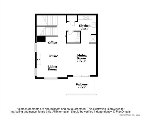 Tiny photo for 109 Forest Street #10, Stamford, CT 06901 (MLS # 24158511)
