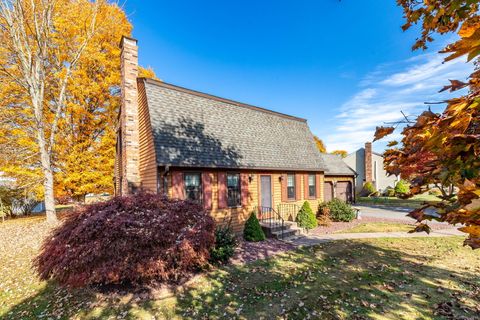 A home in Rocky Hill