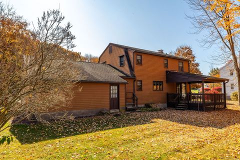 A home in Rocky Hill