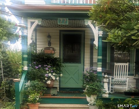 Tiny photo for 22 Stillman Avenue, Stonington, CT 06379 (MLS # 24145811)