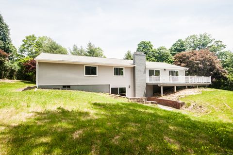 A home in Danbury