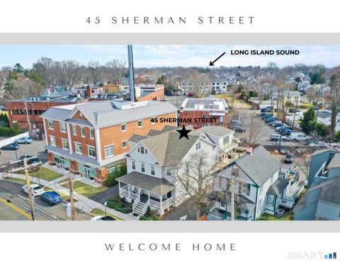 Tiny photo for 45 Sherman Street #B, Fairfield, CT 06824 (MLS # 24192255)