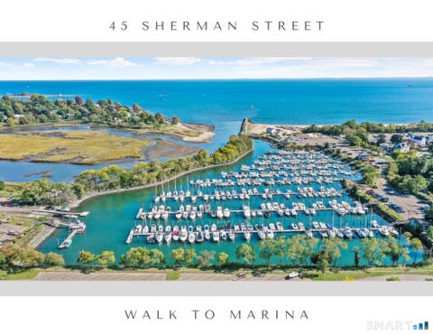Tiny photo for 45 Sherman Street #B, Fairfield, CT 06824 (MLS # 24192255)