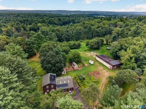 Tiny photo for 189 Black Hill Road, Plainfield, CT 06374 (MLS # 24200919)