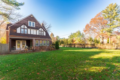 A home in West Hartford