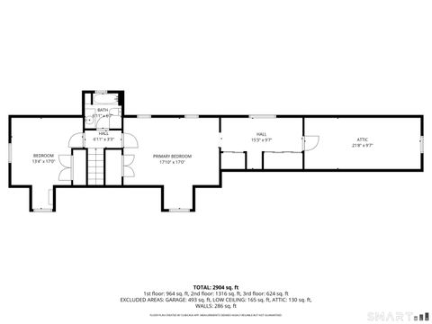 Tiny photo for 35 Highview Drive, Ridgefield, CT 06877 (MLS # 24154037)