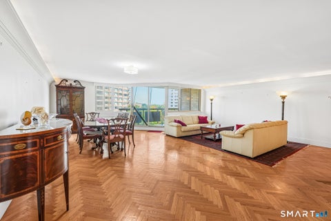 Tiny photo for 143 Hoyt Street #7F, Stamford, CT 06905 (MLS # 24211341)