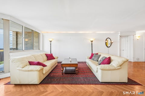 Tiny photo for 143 Hoyt Street #7F, Stamford, CT 06905 (MLS # 24211341)