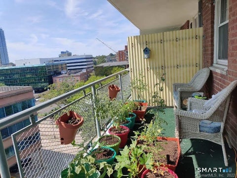 Tiny photo for 444 Bedford Street #7M, Stamford, CT 06901 (MLS # 24212432)