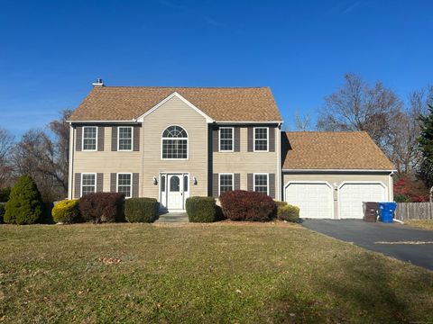 A home in North Branford