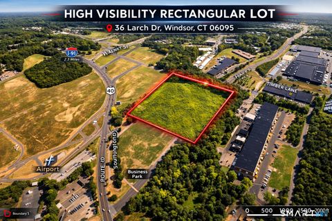 Tiny photo for 36 Larch Drive, Windsor, CT 06095 (MLS # 24156413)