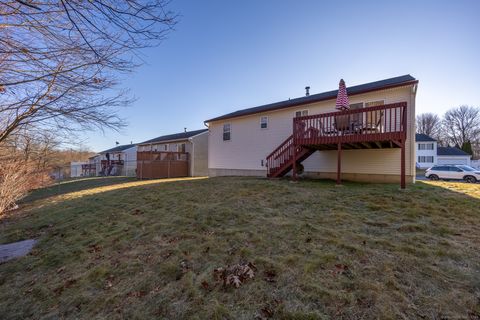 A home in Waterbury