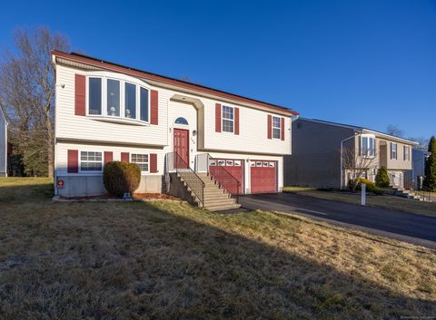 A home in Waterbury