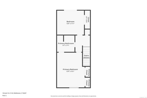 Tiny photo for 143 Julia Terrace #143, Middletown, CT 06457 (MLS # 24143511)