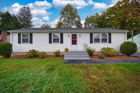 Tiny photo for 25 Maude Circle, Windsor, CT 06095 (MLS # 24133215)
