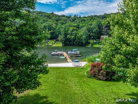 Tiny photo for 16 Pinewood Shores, Sherman, CT 06784 (MLS # 24191473)
