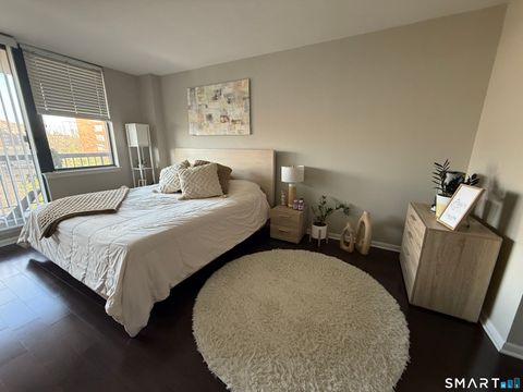 Tiny photo for 25 Forest Street #7F, Stamford, CT 06901 (MLS # 24166098)