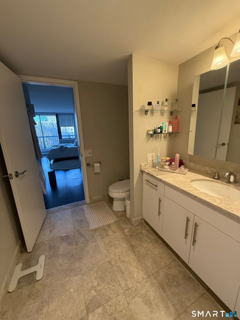 Tiny photo for 25 Forest Street #7F, Stamford, CT 06901 (MLS # 24166098)