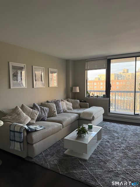 Tiny photo for 25 Forest Street #7F, Stamford, CT 06901 (MLS # 24166098)