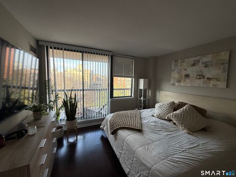 Tiny photo for 25 Forest Street #7F, Stamford, CT 06901 (MLS # 24166098)