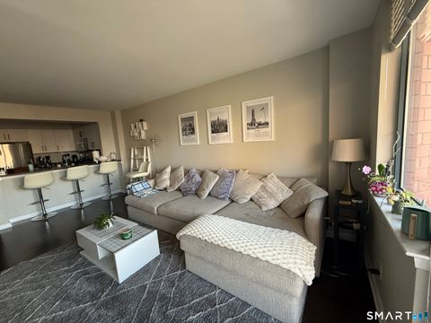 Tiny photo for 25 Forest Street #7F, Stamford, CT 06901 (MLS # 24166098)