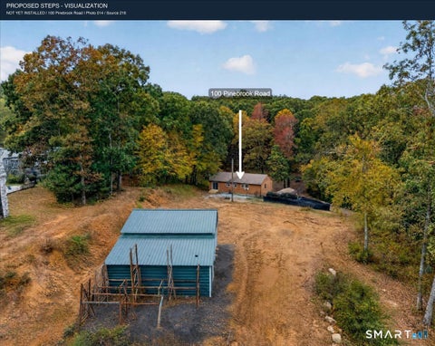 Tiny photo for 100 Pinebrook Road, Colchester, CT 06415 (MLS # 24215297)