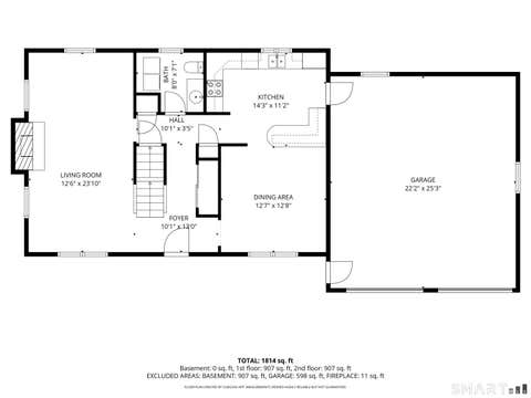 Tiny photo for 18 N Lost Acres Road, Hartland, CT 06027 (MLS # 24193754)